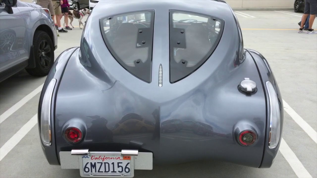 Car of the week 05:26:18 - 2010 Morgan Aeromax