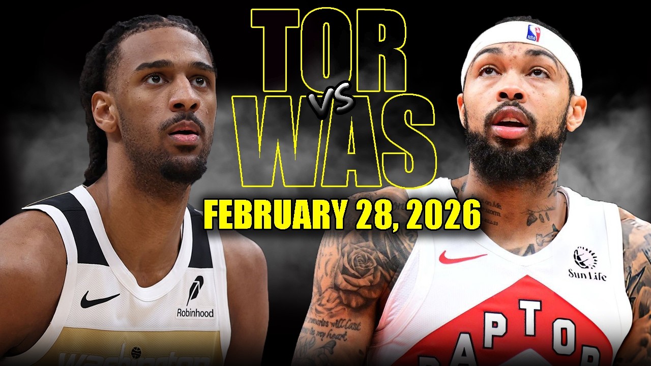 Toronto Raptors vs Washington Wizards Full Game Highlights – February 28, 2026 | NBA Season