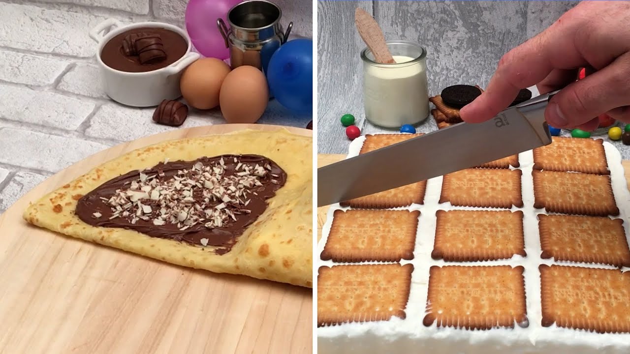 SUCRÉ COMME JAMAIS 🍦😍🍫 5 desserts délicieux à partager