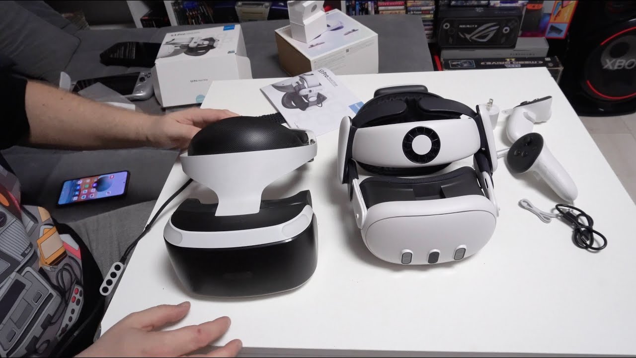 Meta Quest 3 - лучшая покупка за год 🔥 Погружение в мир VR/3D Фильмов/Игр, распаковка, история VR 👓