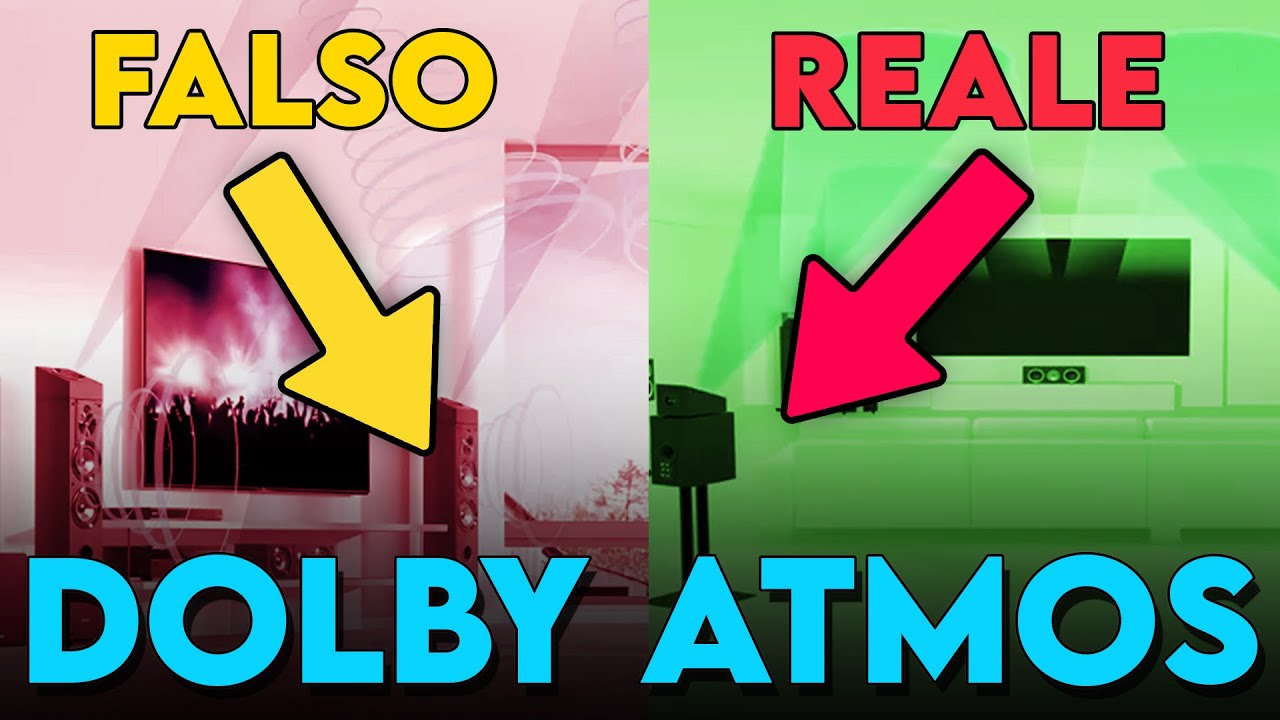 Dolby Atmos, non fatevi INGANNARE, come avere quello VERO