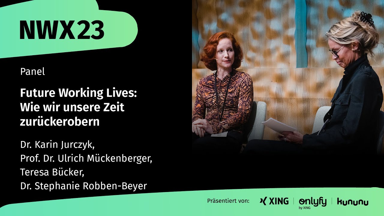 Future Working Lives: Wie wir unsere Zeit zurückerobern