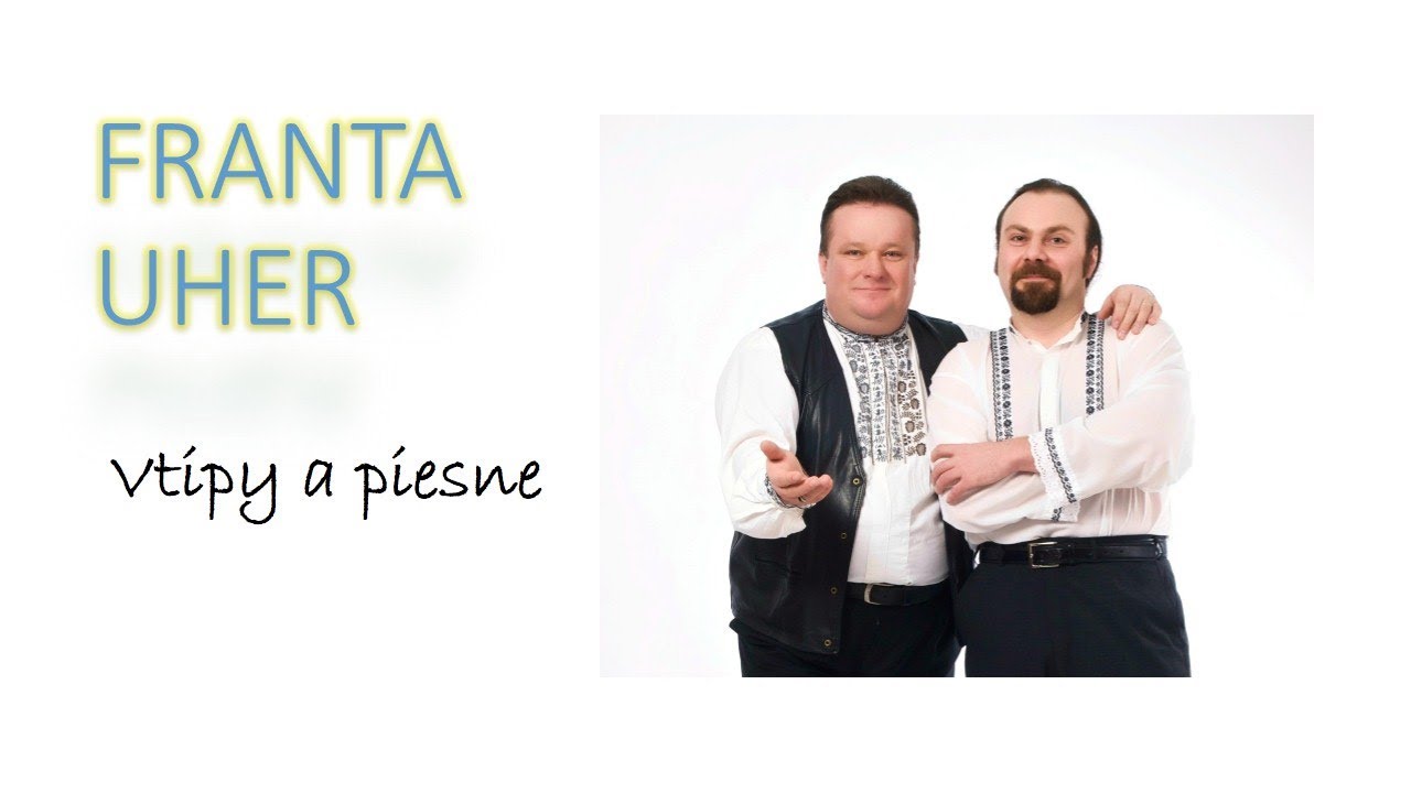 Franta Uher, zbierka piesní a vtipov
