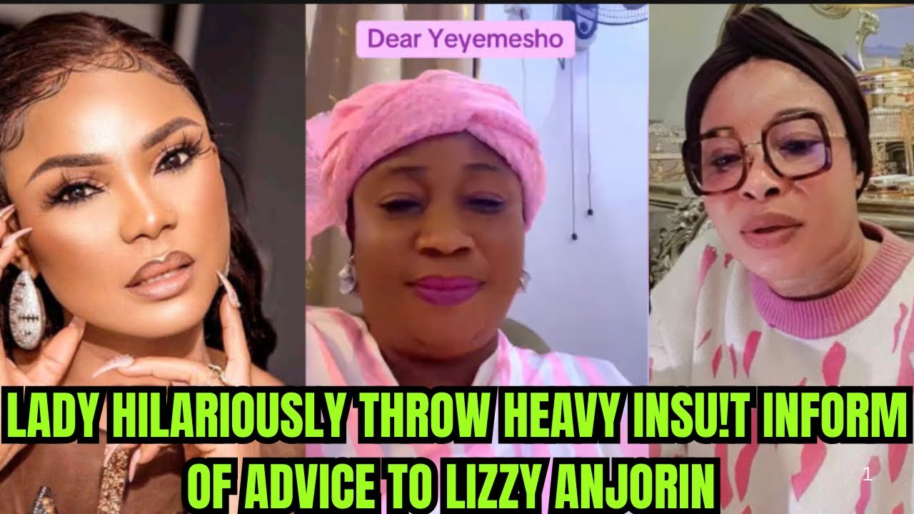 SAD NEWS 😭 LADY HILARIOUSLY THROW HEAVY INSU!T INFORM OF ADVICE TO LIZZY ANJORIN | Yoruba Movie 2026