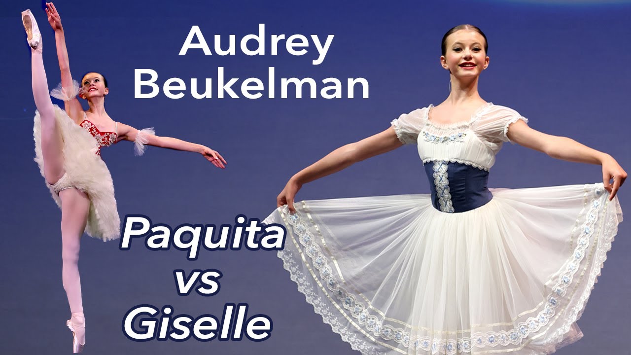 YAGP 2021 Kansas City Semi-Final - Audrey Beukelman - Age 13 - Paquita vs. Giselle