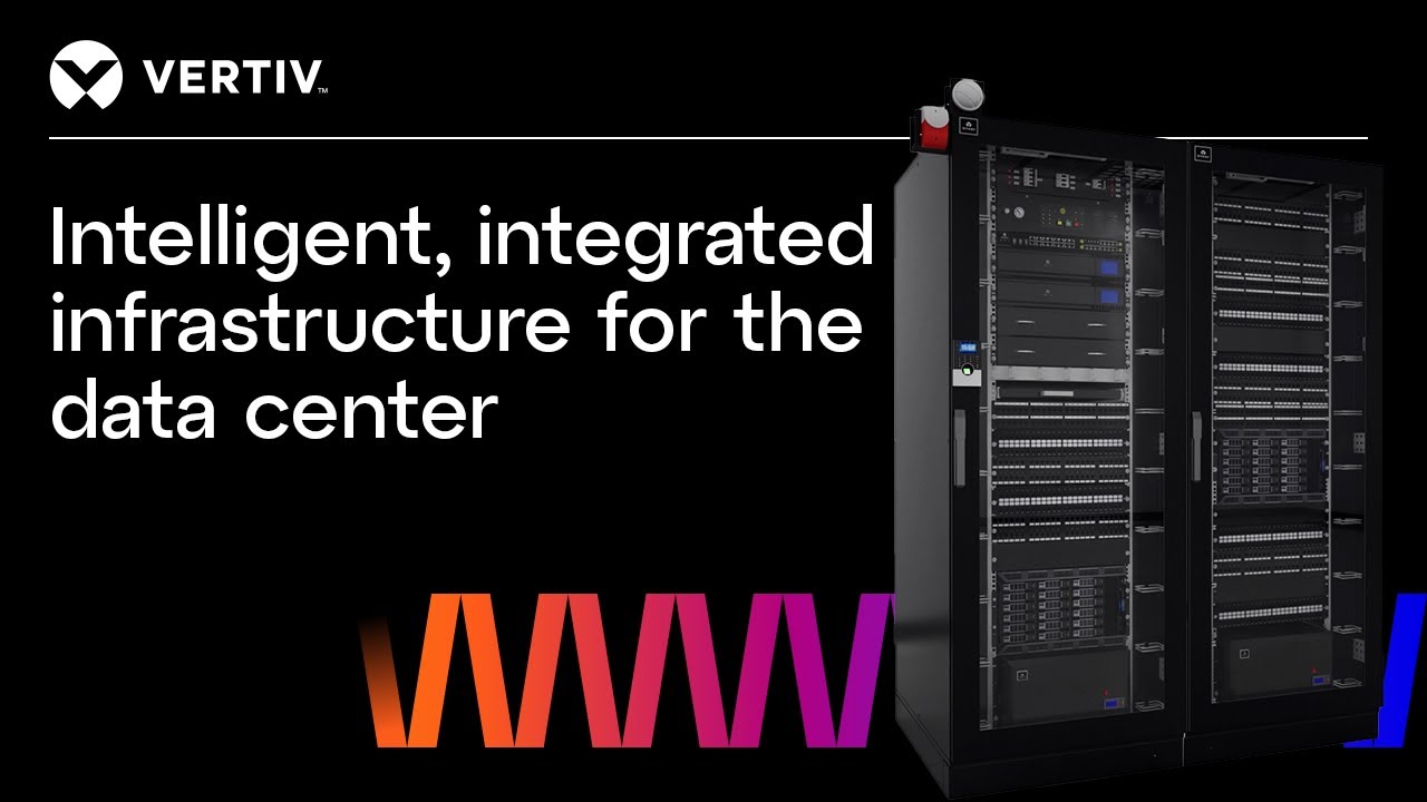 Intelligent, Integrated Infrastructure for the Data Center | Vertiv™ Smart Cabinet™