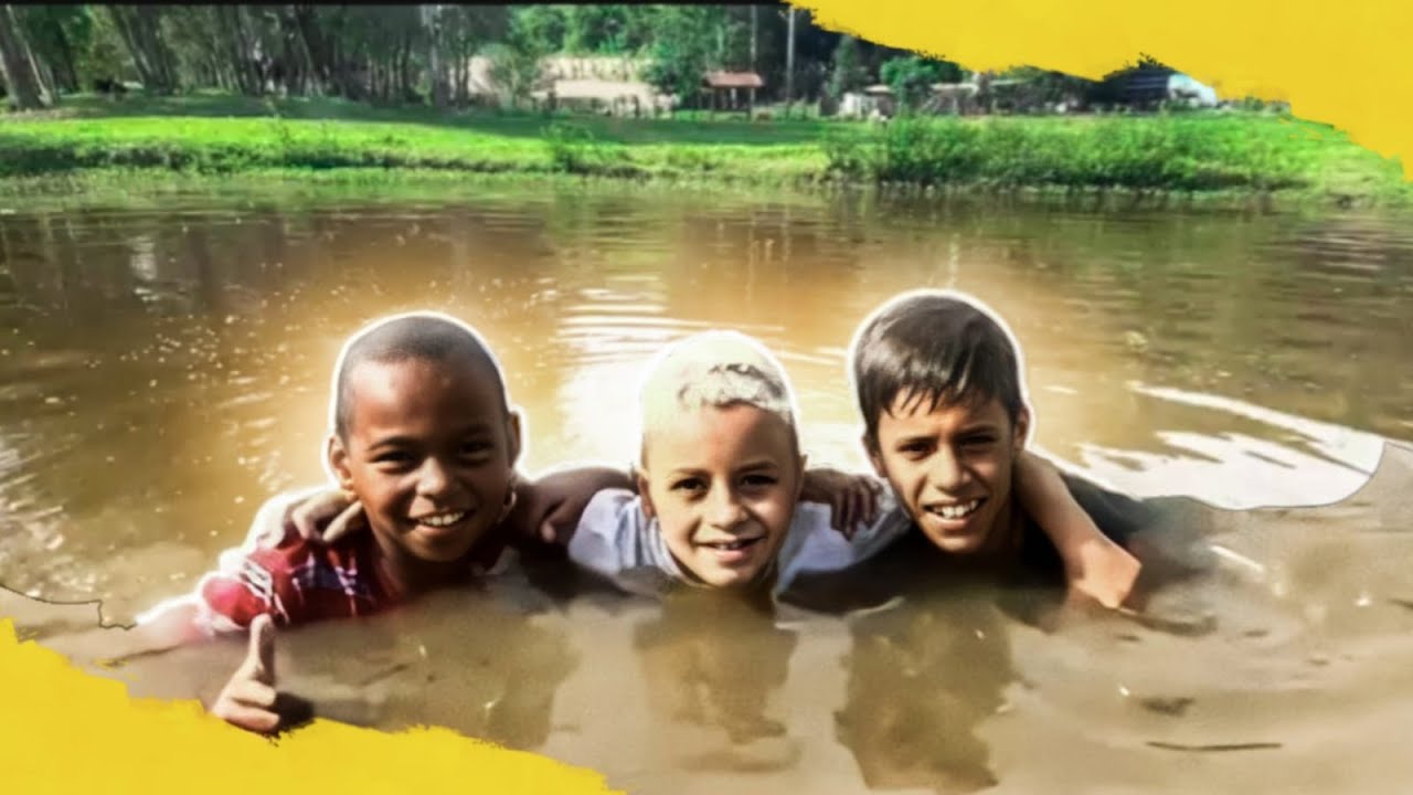 LEVEI MEUS AMIGOS PARA PASSAR O DIA NA ROÇA!