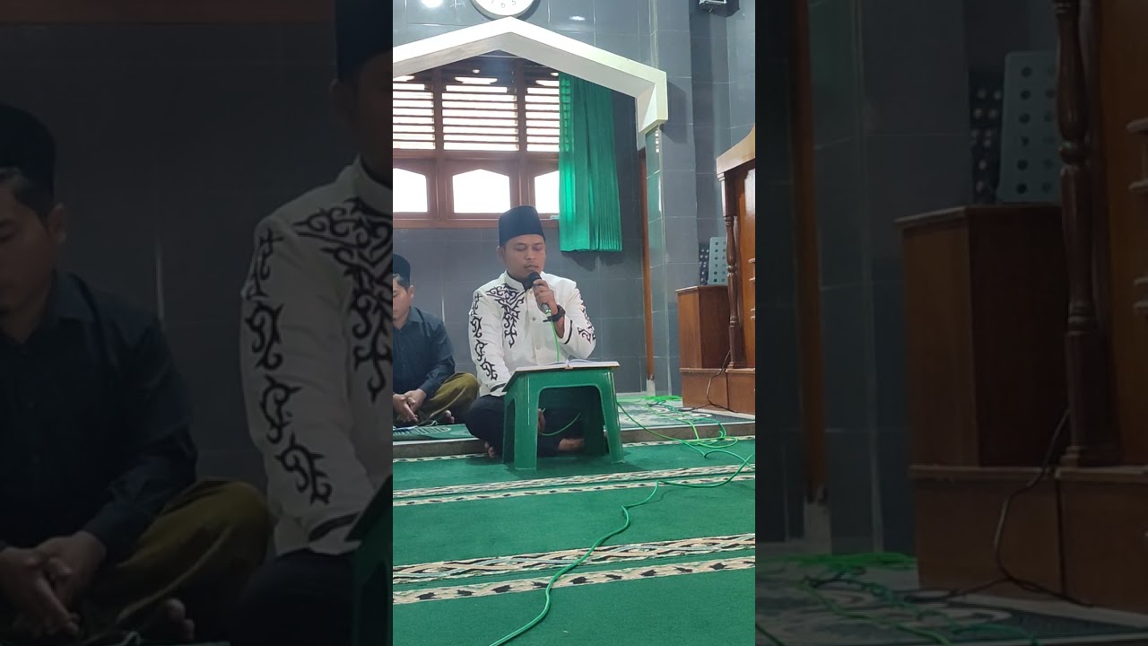 ISRO  mi'raj     Ust Aris Budiman