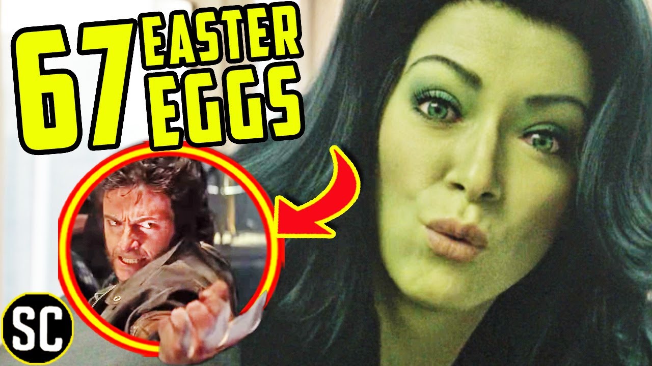 SHE-HULK Ep 2 Breakdown: Every Easter Egg and Marvel Reference + WOLVERINE Cameo Explained