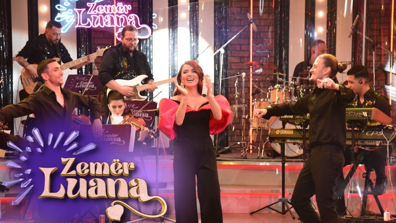 Edona Llalloshi - Baresha & Të dua sa Kosovën | LIVE Performance tek ZEMËR LUANA, TV KLAN