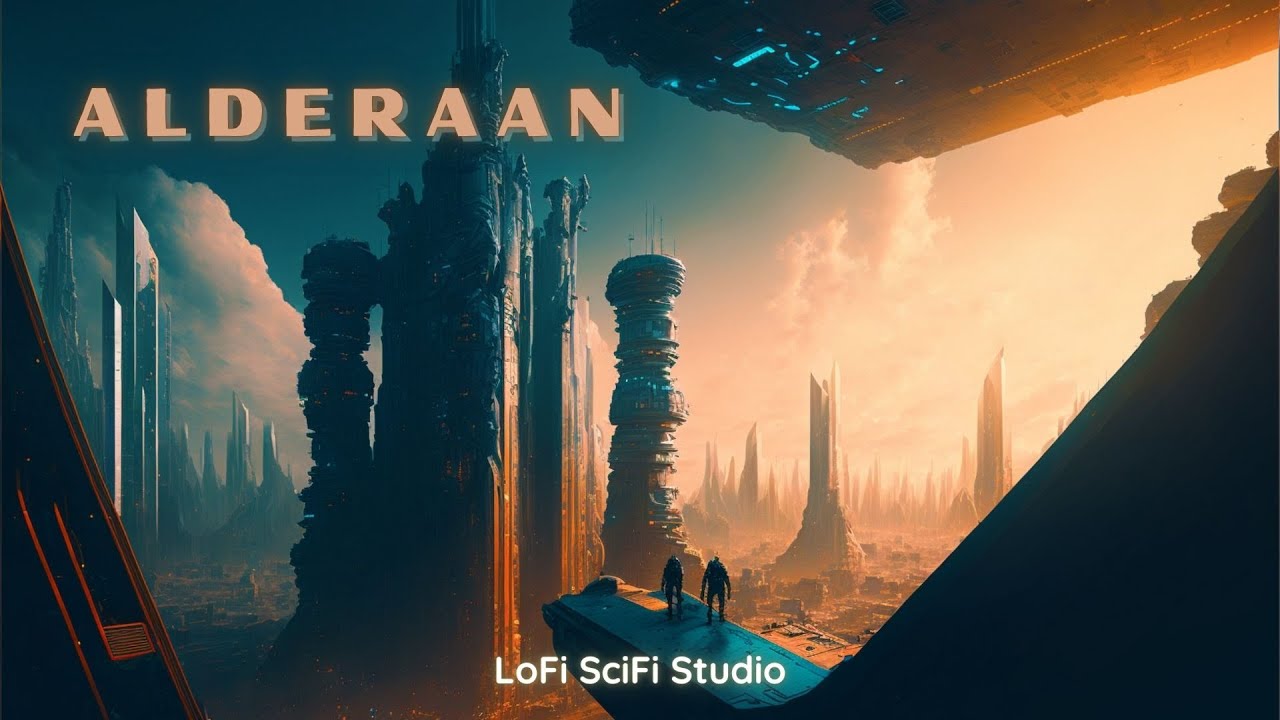 Alderaan - Sequenced Space Ambient - Melodic Rhythms - Berlin School Inspired