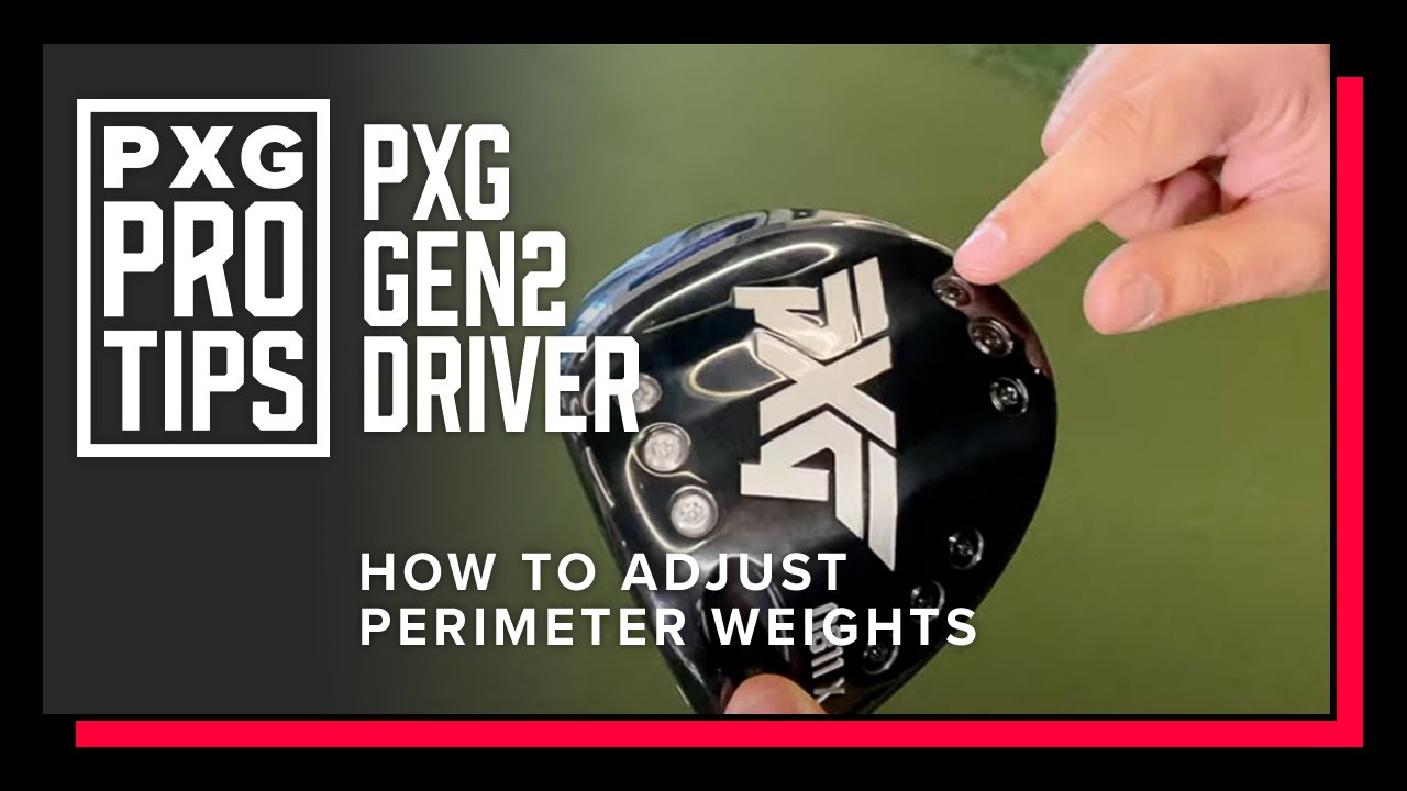Customizing PXG's GEN2 Driver For Your Swing