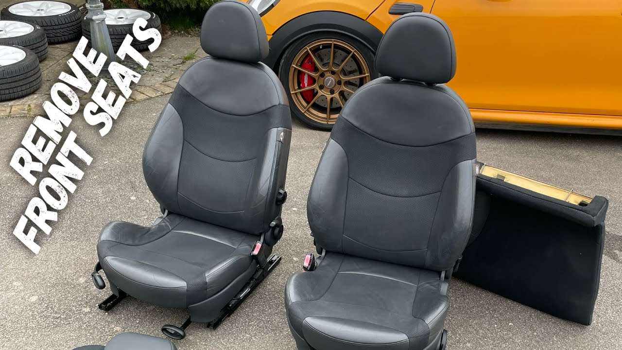 Mini R50 R53 R53 Снятие Замена передних сидений