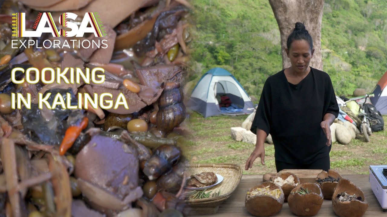 Cooking KALINGA FOOD - Lasa Explorations: Cordillera Ep 2