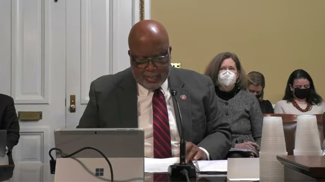 Chair Thompson at Rules Committee Meeting - Criminal Contempt Referral Against Mark Meadows