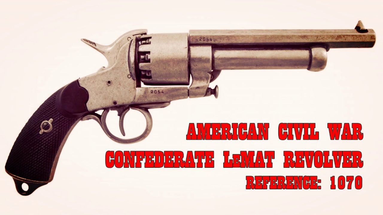 DENIX LeMat Revolver model by Sándor Senkó