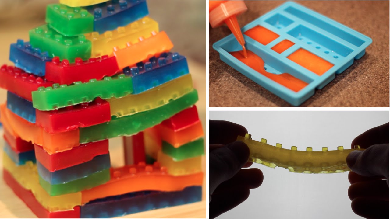Jello Legos Review- David's DIY's #1