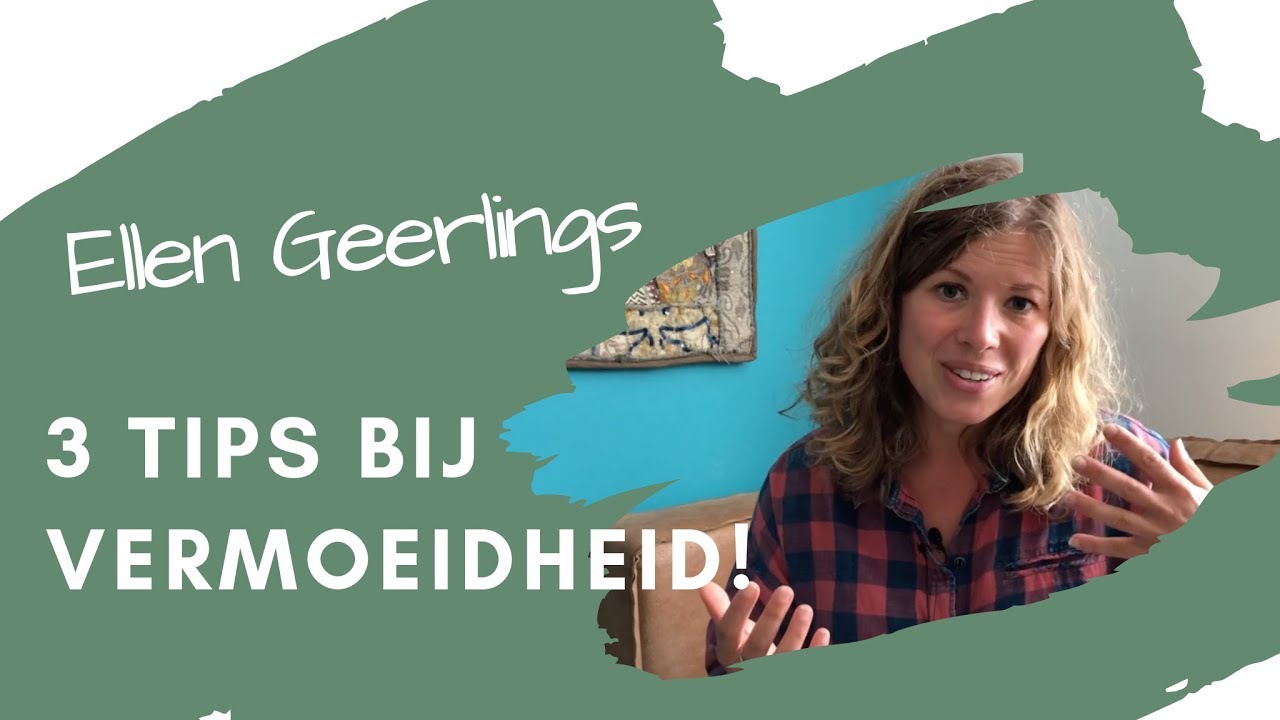 Alles over vermoeidheid!