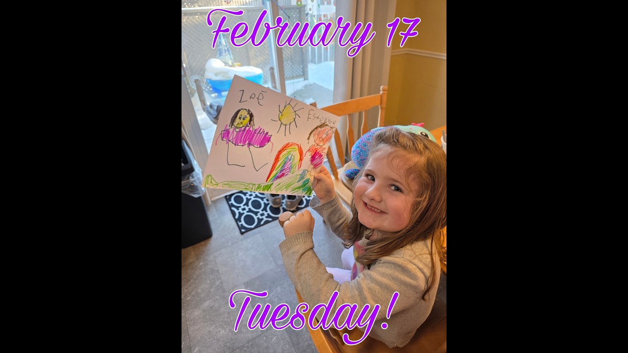 February 17 ~ Tuesday!
