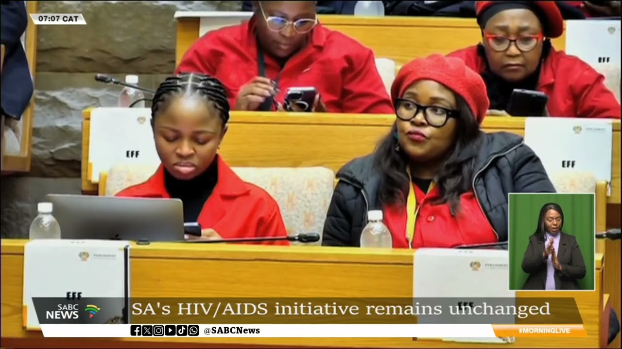 SA's HIV/AIDS initiative remains unchanged