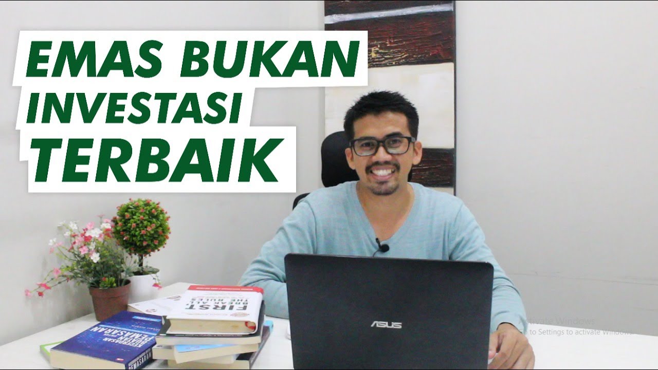 Emas Bukan Investasi Terbaik
