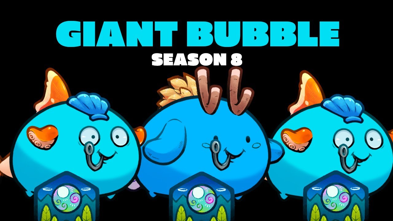 [SEASON S8] GIANT BUBBLE RAMP ENERGY COTTON | ORIGINS LEADERBOARD | AXIE INFINITY | RFCode: BLACK