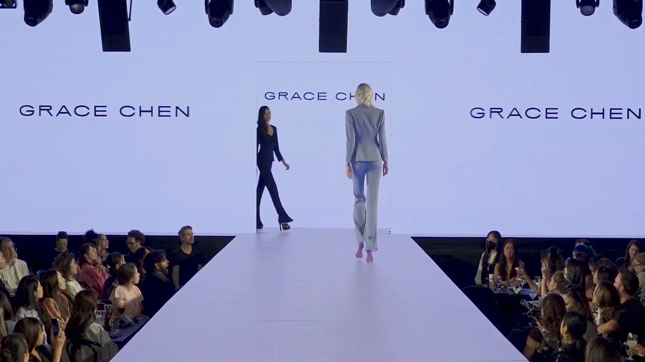 GRACE CHEN Spring/Summer 2025 Ready-to-Wear Debut at NYFW | Mothers & Daughters Collection