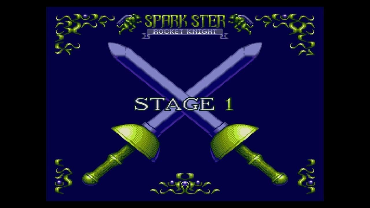 Rocket Knight Adventures: Re-Sparked! Rka2 stage 1