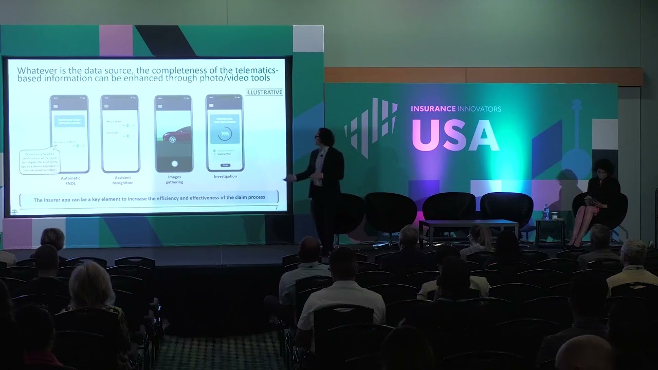 Insurance Innovators USA | Session Six: Claims in a digital-first world: re-writing the rulebook