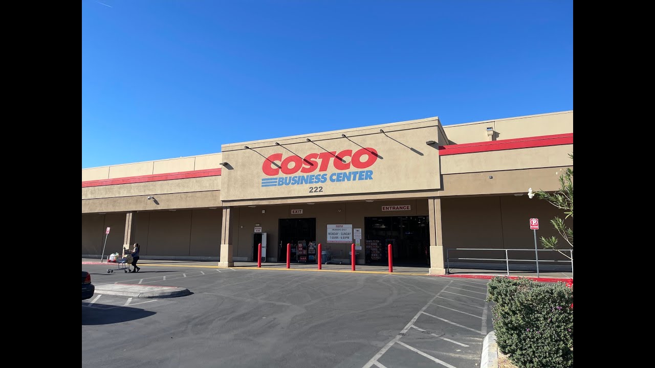 Прогулка по бизнес-центру Costco