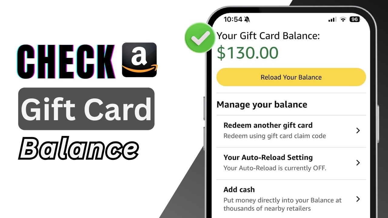 How To Check Amazon Gift Card Balance (With Serial Number)