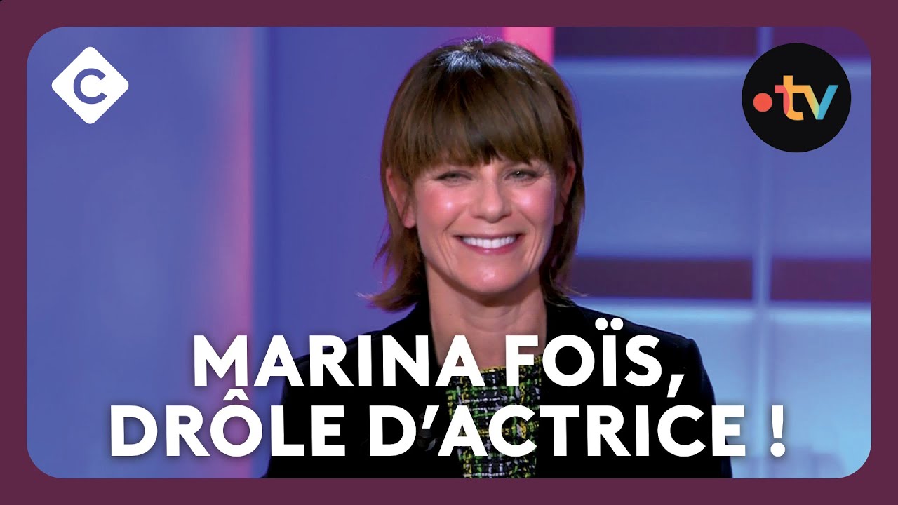 Marina Foïs, drôle d’actrice !