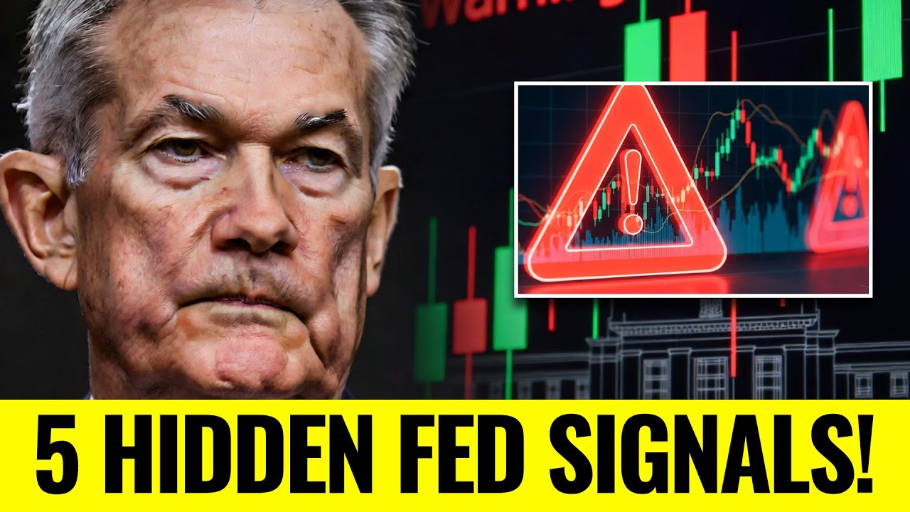 The Fed Meeting Revealed 5 Silent Warnings &mdash; Investors Must Know This