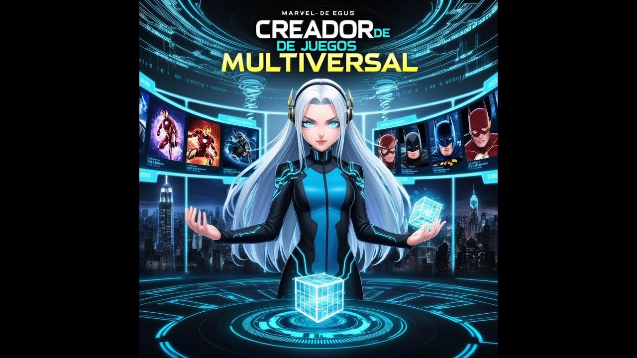 Creador De Juegos Multiversal (Marvel/DC) Capitulo 1 al 15