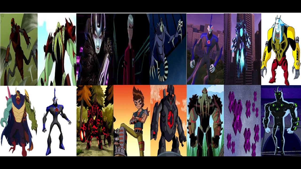 Defeat of my favorite Ben 10 Villains