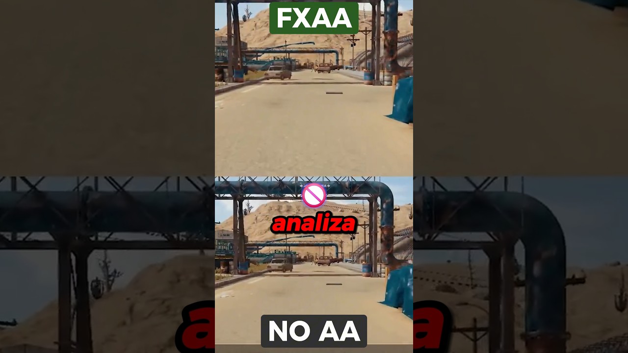 SSAA, MSAA, FXAA, TAA &iquest;CU&Aacute;L CONVIENE ELEGIR?