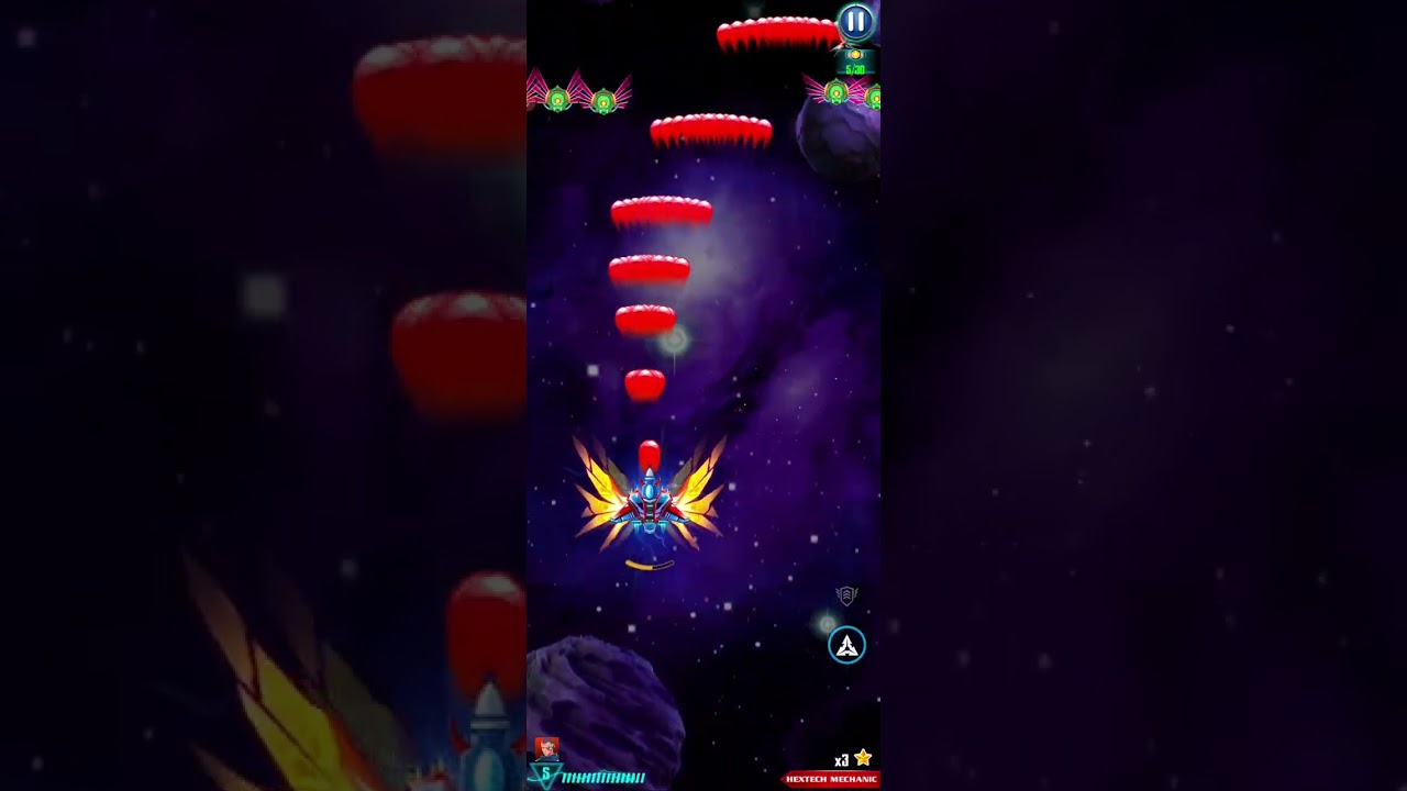Galaxy Attack Alien Shooter-Event 2023-Hexteck Mechanic Level 1