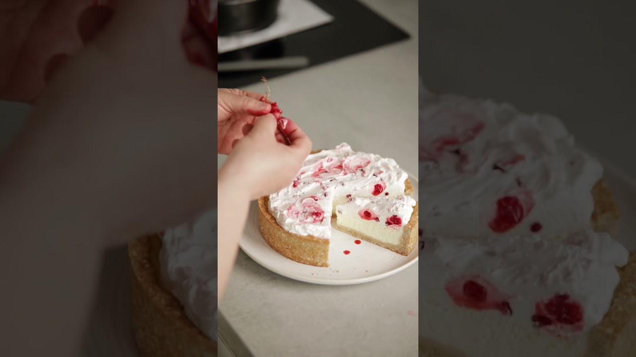 Trochu v&iacute;ce ryb&iacute;zu by nebylo? 🍰  #food #cheesecake #rybiz
