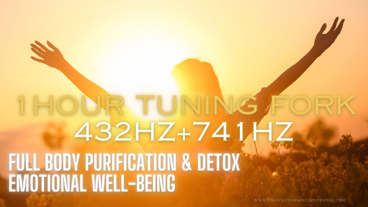 432 Hz & 741 Hz Tuning Fork – Reiki-Infused Energy & Sound Healing
