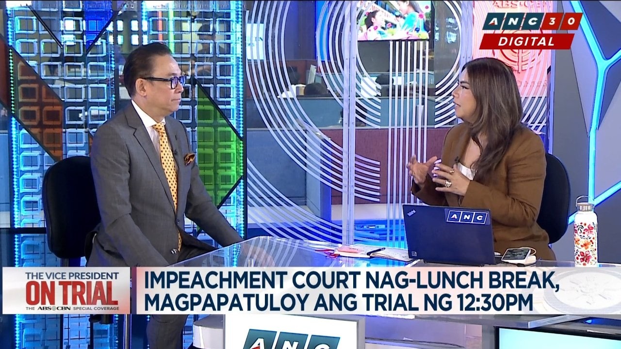 WATCH: Impeachment veteran Atty. Tranquil Salvador III reacts to opinions of amici curiae | ANC