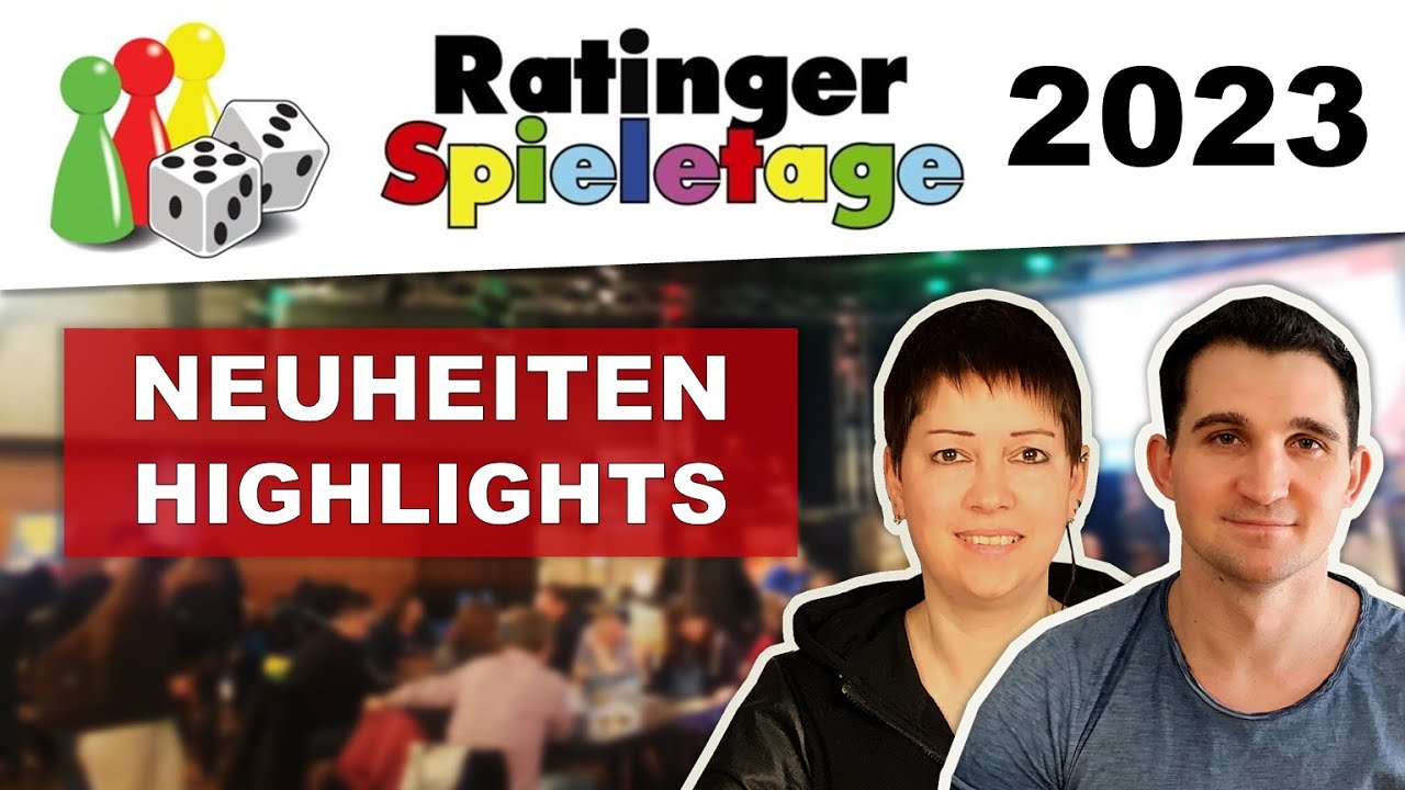 Ratinger Spieletage 2023 Brettspiel Neuheiten Interviews Brettspieltage in Ratingen