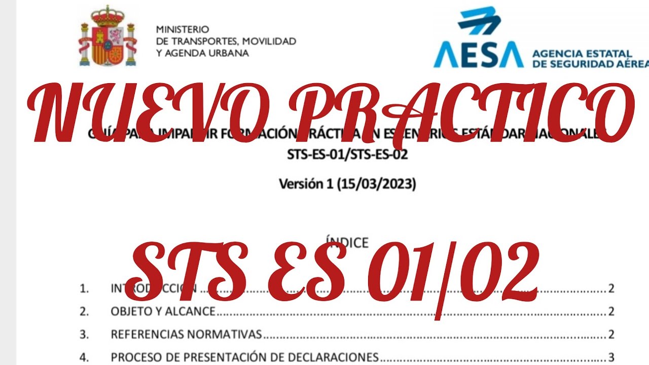 Nuevo Práctico STS ES-01/02