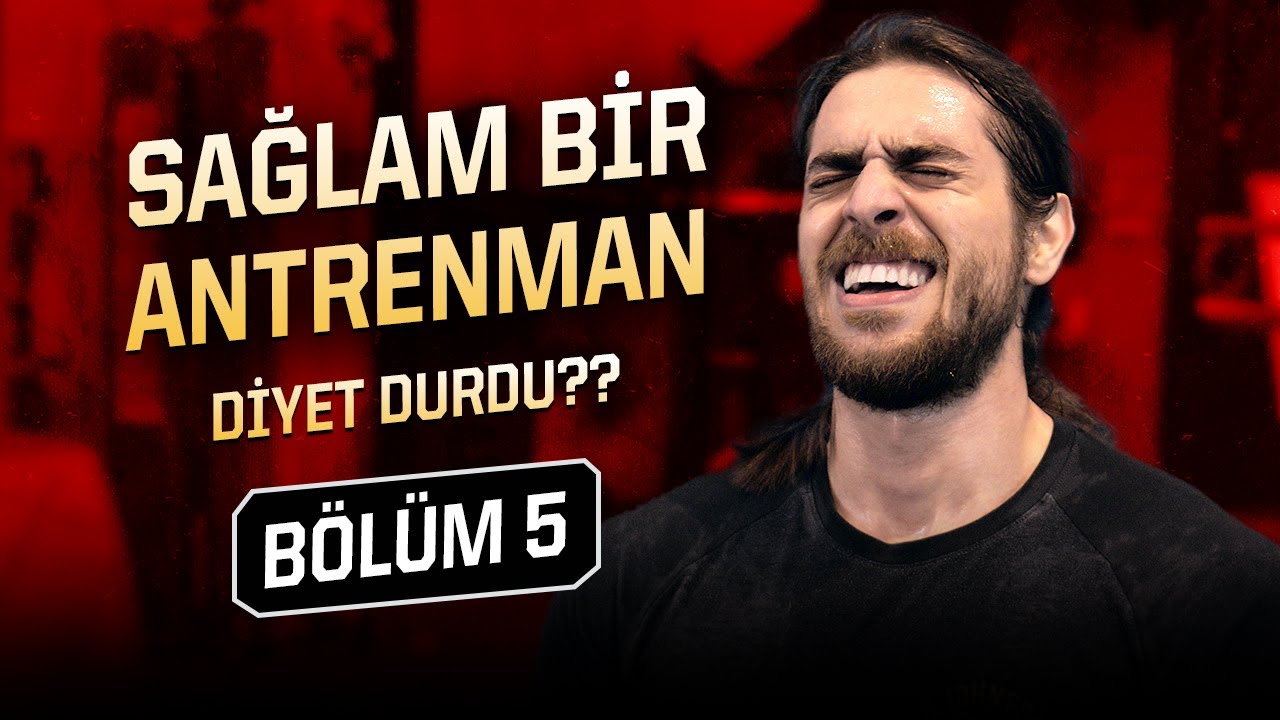 Yağ Yakımı Durdu mu? (Ağır Bacak Antrenmanı!) - Peak Definasyon