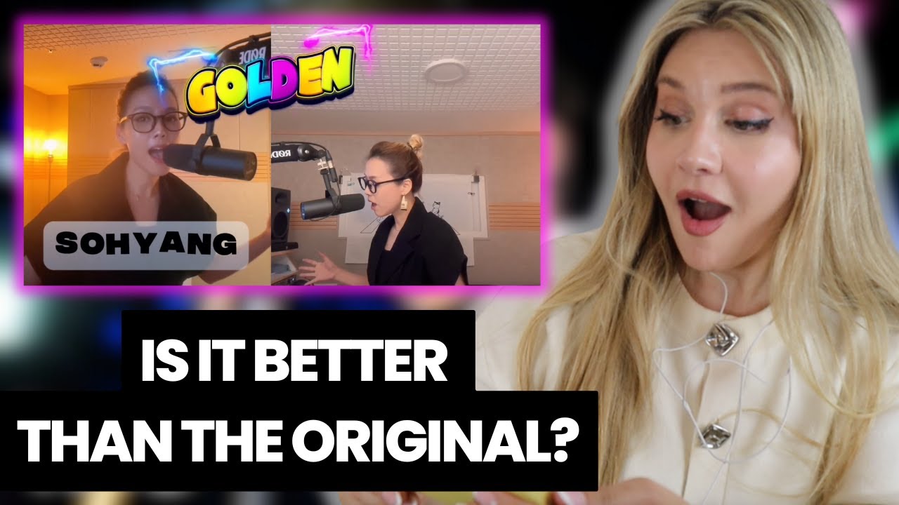 Vocal Coach|Reacts to Sohyang cover Golden (K-Pop Demon Hunters)