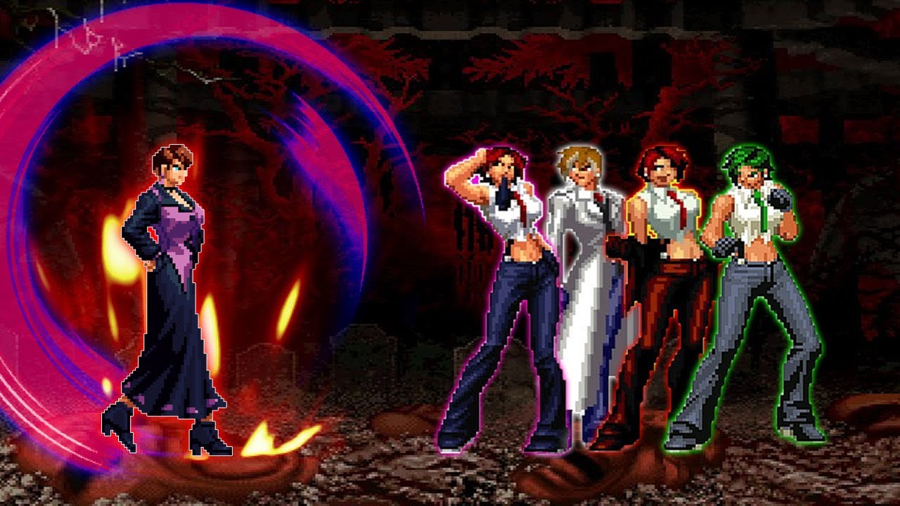 [KOF Mugen] Vice Keyser Vs Vanessa Team