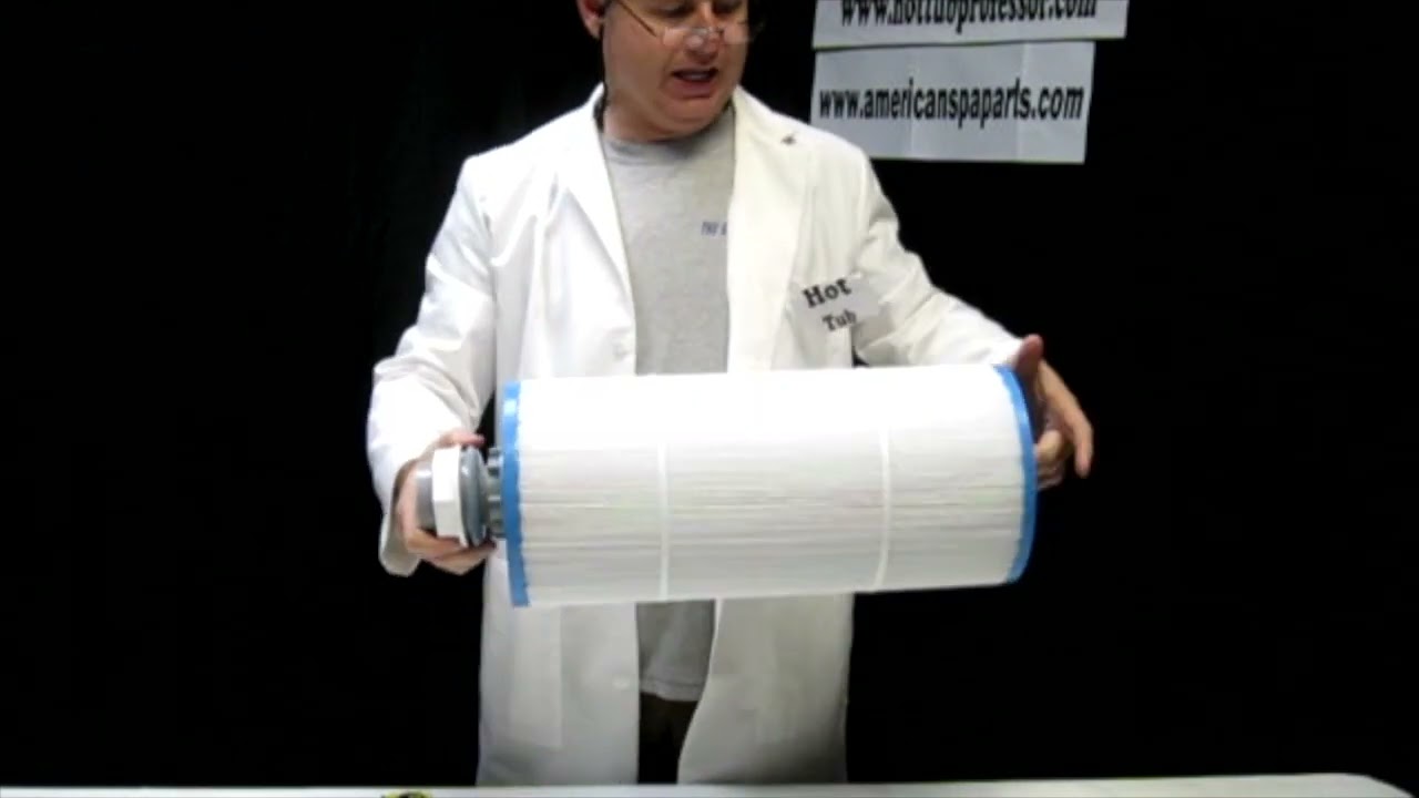 Spa Guy How To Series Sundance Hot Tub Filter Information
