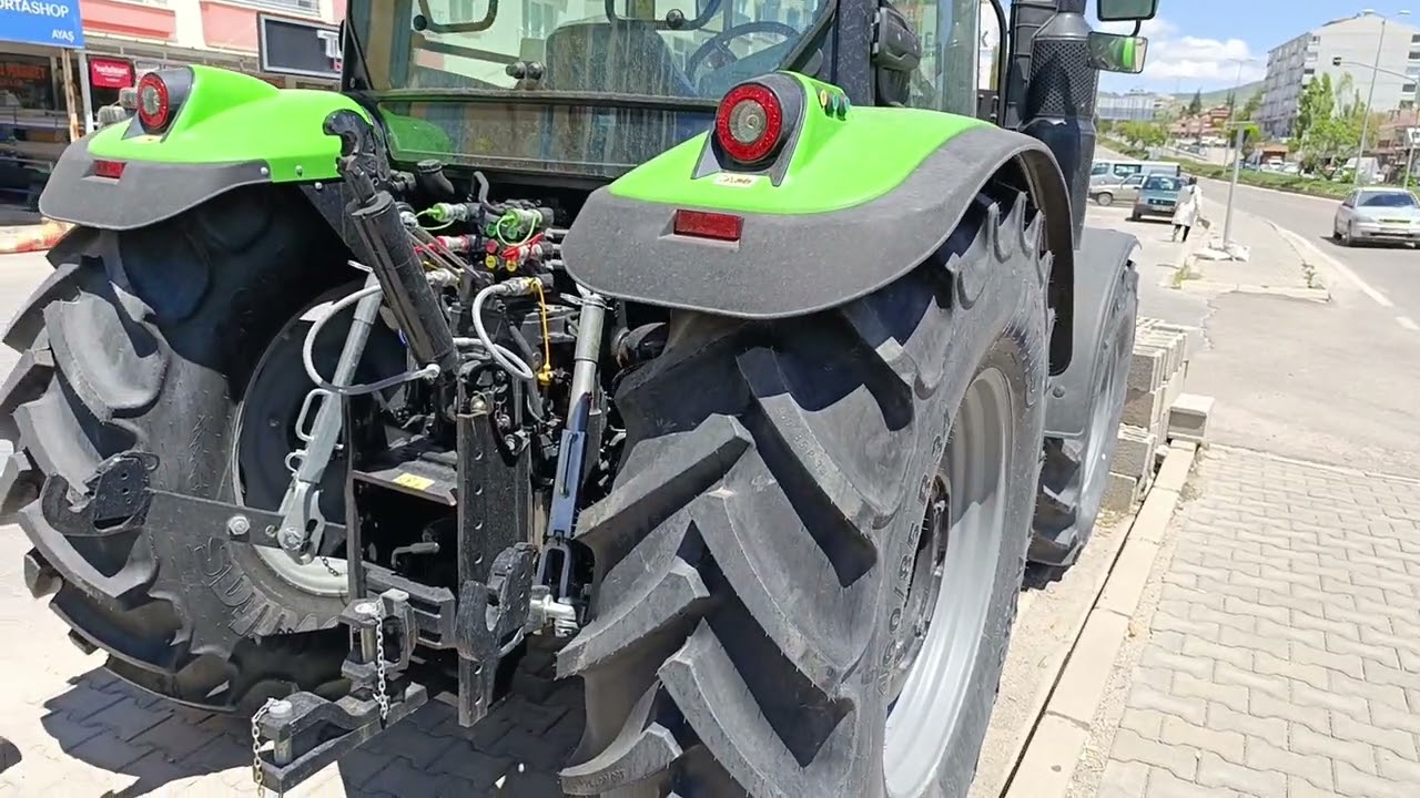 Lastiklerin Mitas Olması Harika Olmuş  - 2025 Model Deutzh Fahr #trakt&ouml;r 