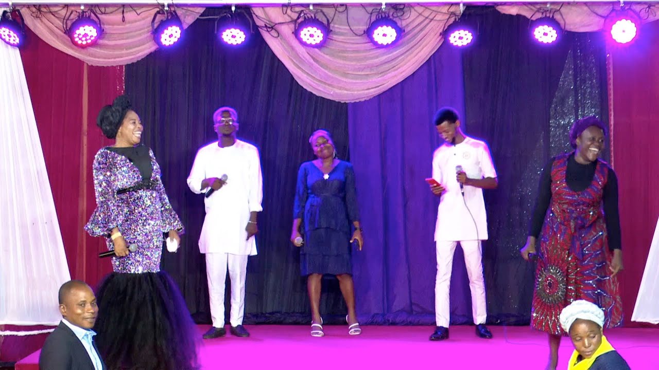 Aduke Gold @ Orioke Baba Abiye Ede Prophetic Praise Congress 2022 day 2