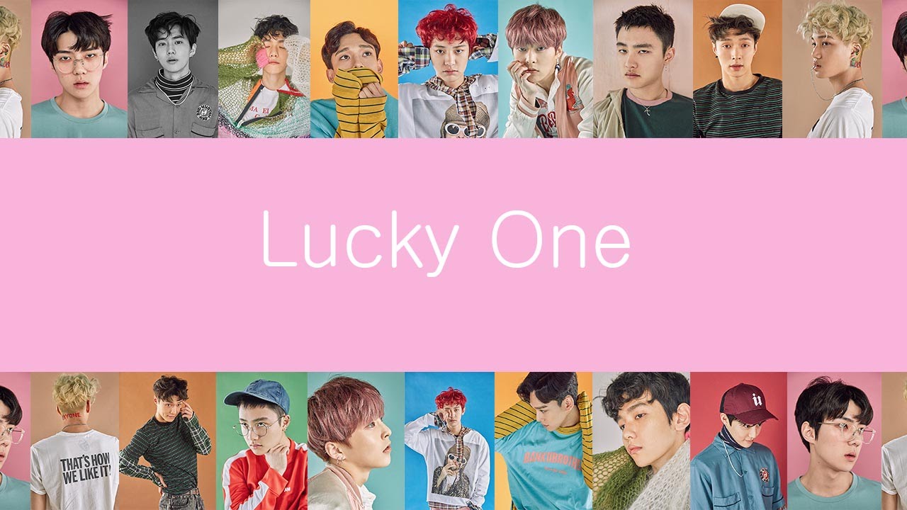 EXO - Lucky One (EASY Lyrics)