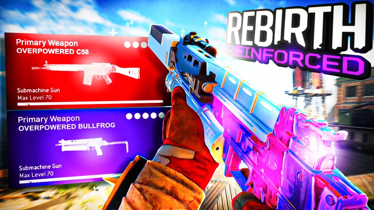 the NEW BULLFROG & C58 CLASS on REBIRTH ISLAND🔥! (Vanguard Warzone)